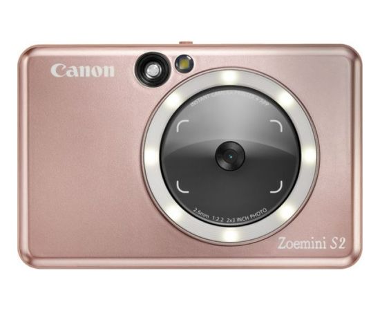 Canon Zoemini S2, rose gold