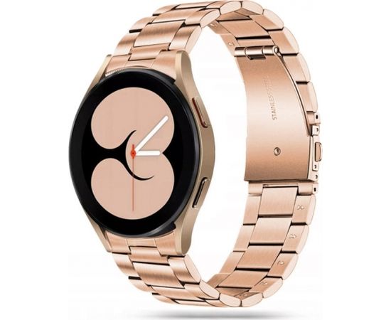 Tech-Protect watch strap Stainless Samsung Galaxy Watch4 40/42/44/46mm, blush gold
