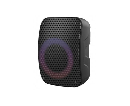 Platinet PMG255 Bluetooth 5.0 Bezvadu Skaļrunis ar Karaoke un LED apgaismojumu / Micro SD / USB / Radio / Aux / 20W