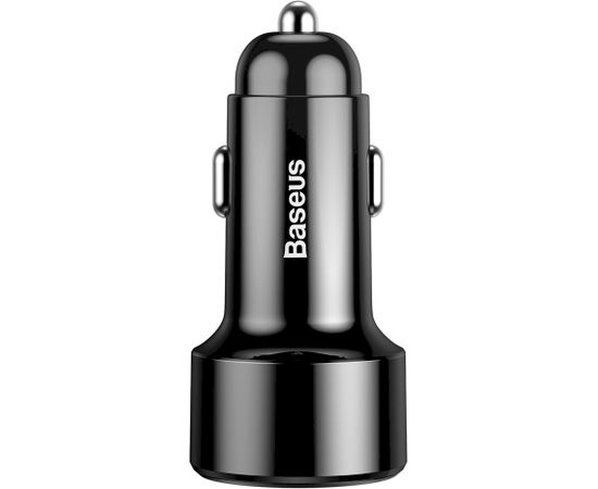 Baseus Magic Series Зарядное устройство с цифровым дисплеем 2x USB QC3.0 45W 6A черное (CCMLC20A-01)