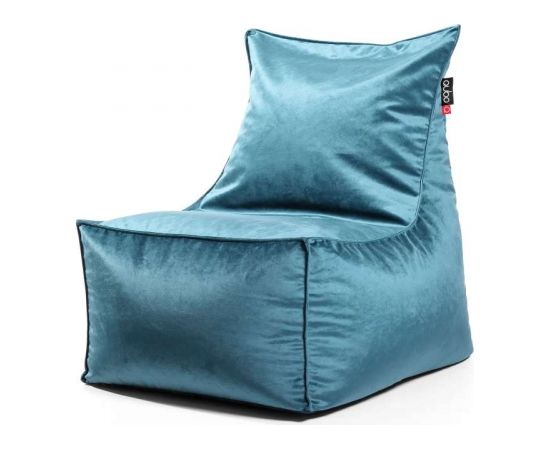 Qubo Burma Fresh Indigo Augstas kvalitātes krēsls Bean Bag