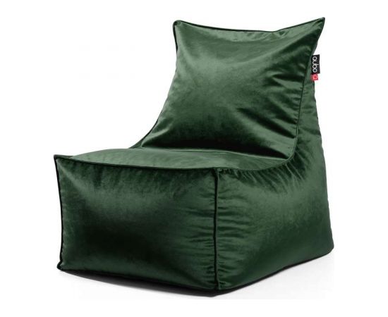 Qubo Burma Fresh Emerald Augstas kvalitātes krēsls Bean Bag