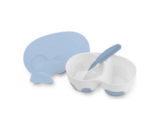 Ceļojumu bļoda-konteiners BabyOno 1067/01 blue