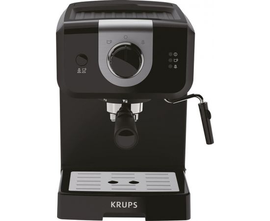 KRUPS XP320830 Steam&Pump Opio espresso kafijas automāts, melns