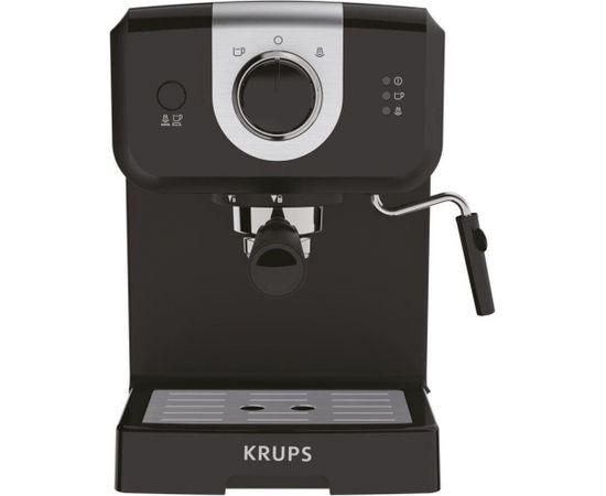 KRUPS XP320830 Steam&Pump Opio espresso kafijas automāts, melns