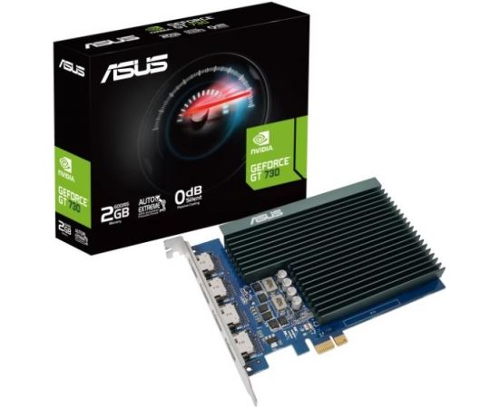 VGA PCIE16 GT730 2GB GDDR5/GT730-4H-SL-2GD5 ASUS