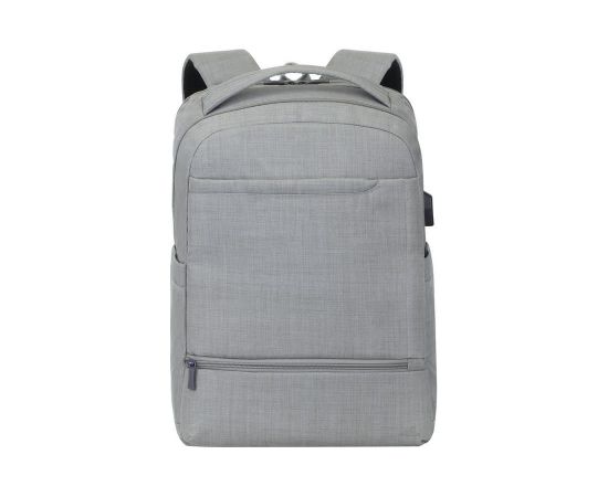 NB BACKPACK CARRY-ON 15.6"/8363 GREY RIVACASE