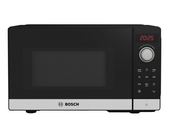 Bosch FFL023MS2 s2 mikroviļņu krāsns Inox 800W
