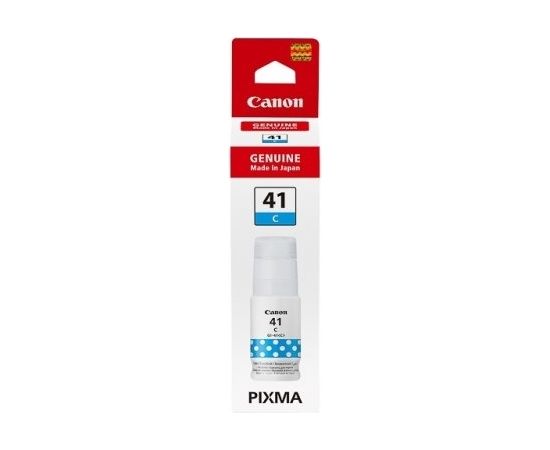 Canon Ink Cartridge GI-41C (4543C001), Cyan