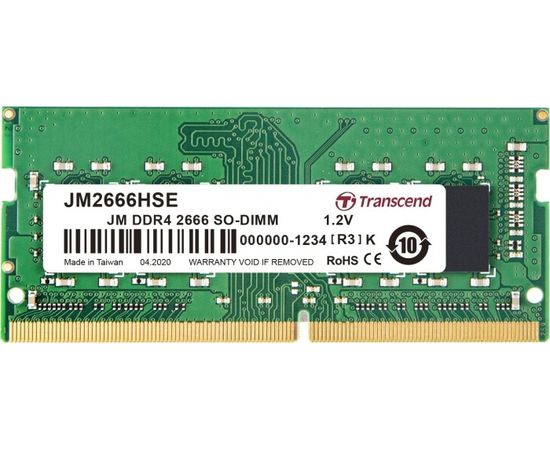 TRANSCEND 32GB JM DDR4 2666Mhz SO-DIMM