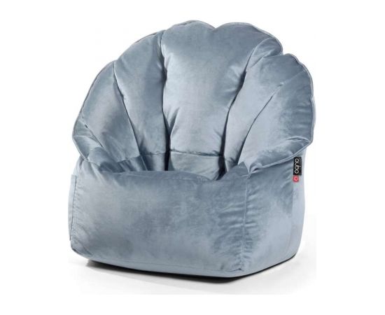 Qubo Shell Fresh Cristal Paaugstināta komforta krēsls