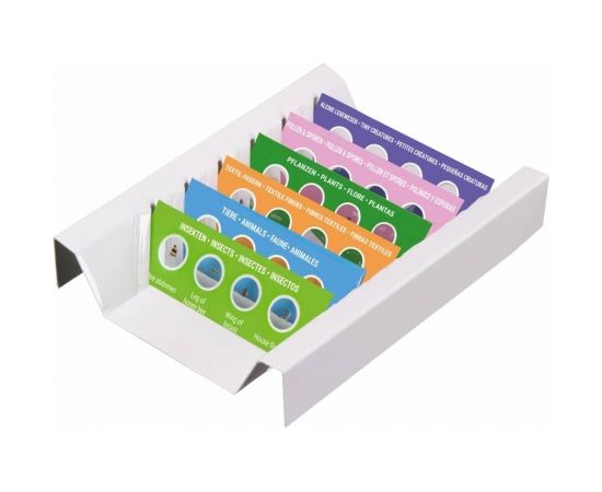 Bresser Junior eksperimentu komplekts mikroskopam Mikroskopi