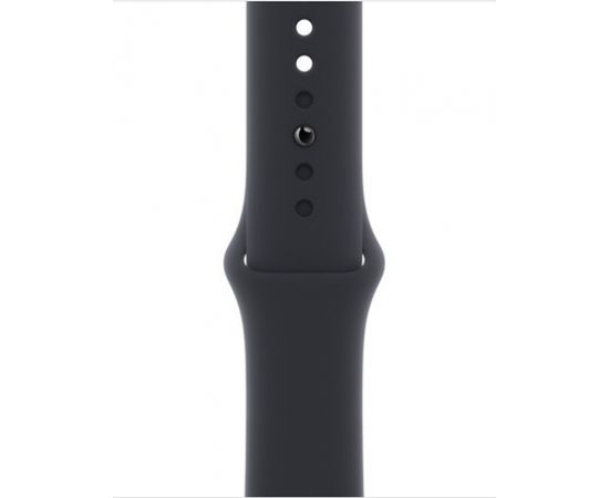 Apple Watch 7 GPS + Cellular 41mm Sport Band, midnight (MKHQ3EL/A)