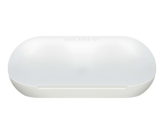 Bezvadu austiņas Sony wireless earbuds WF-C500W, baltas
