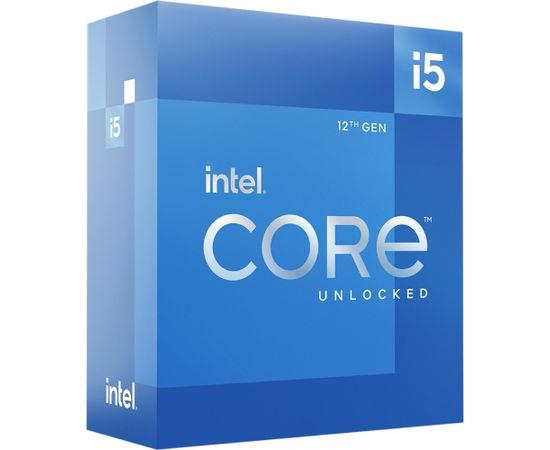 Intel S1700 CORE i5 12600K BOX 10x3.7 125W WOF GEN12