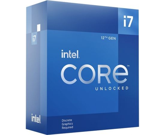 Intel S1700 CORE i7 12700KF BOX 12x3.6 125W WOF GEN12