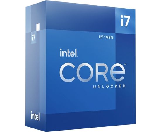 Intel S1700 CORE i7 12700K BOX 12x3.6 125W WOF GEN12