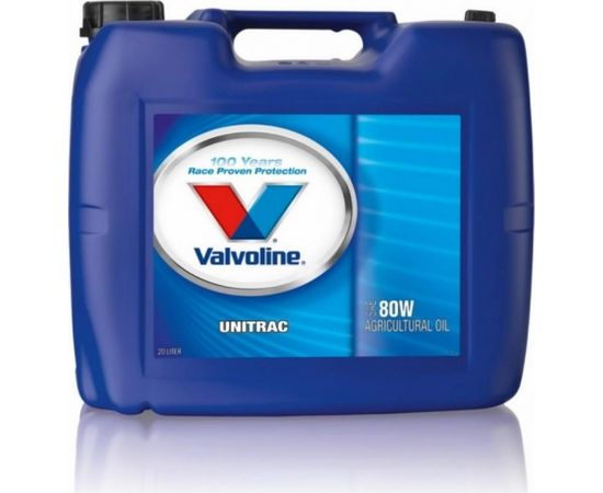 Transmisijas eļļa UNITRAC SAE 80W 20L, Valvoline