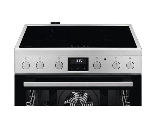 AEG CIB6442BBM Indukcijas plīts 60cm Ner. tēr. Elektriskās plītis