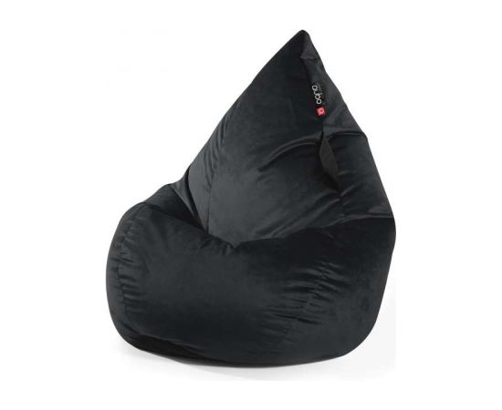 Qubo Splash Drop Fresh Onyx Augstas kvalitātes krēsls Bean Bag