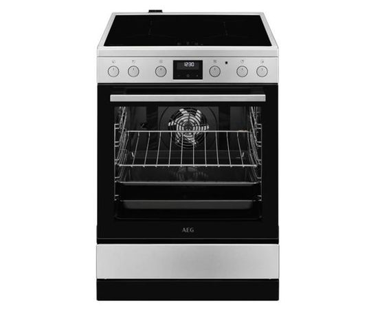 AEG CIB6442BBM Indukcijas plīts 60cm Ner. tēr. Elektriskās plītis