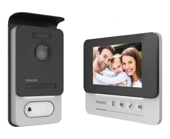 Philips WelcomeEye Compact Video-durvju domofons - komplekts (DES9300VDP/10)