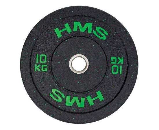 Svaru disks BUMPER10 KG HMS (zaļa) HTBR10