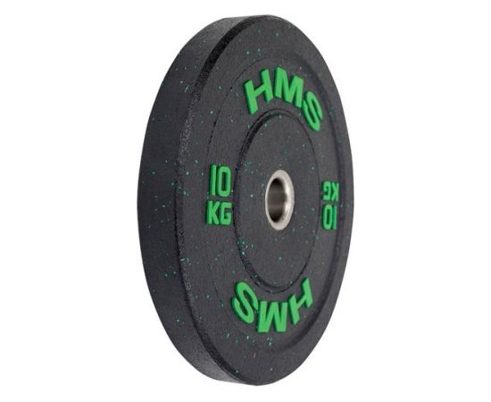 Svaru disks BUMPER10 KG HMS (zaļa) HTBR10