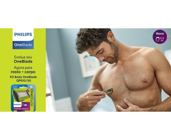 PHILIPS QP610/50 OneBlade Face&Body skuvekļa nomaināms asmens