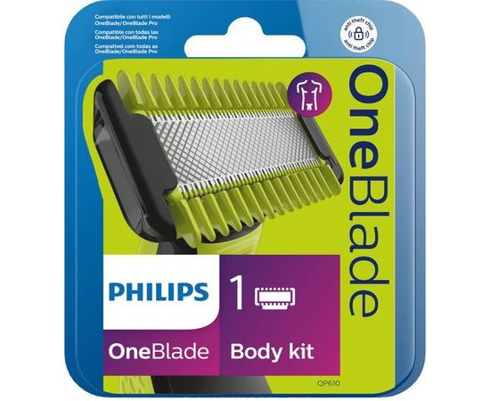 PHILIPS QP610/50 OneBlade Face&Body skuvekļa nomaināms asmens