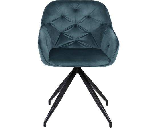 Стул BRIT, синий бархат Стулья