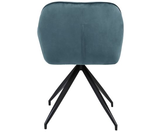 Стул BRIT, синий бархат Стулья