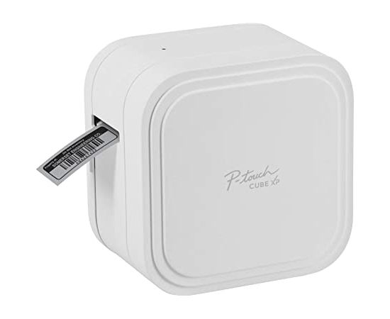 BROTHER PT-P910BT CUBE Pro galda uzlīmju printeris (USB, Bluetooth, 3.5-36mm, 360dpi, akumulators)