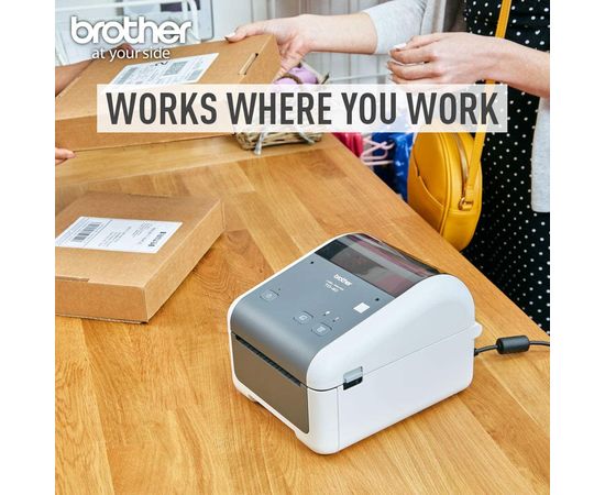 BROTHER TD4420DN LABEL PRINTER