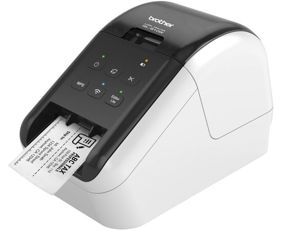 BROTHER QL-810W uzlīmju printeris (WiFI, USB, 300x600dpi, 62mm)