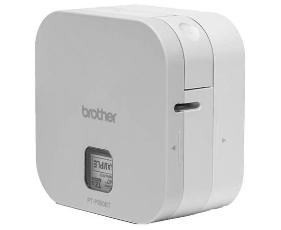 Brother PT-P300BT portat.uzlīmju print.(Bluetooth,USB,3.5-12mm, bez adapt., bez bater.)33,880 1604.01.2022