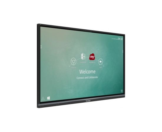 Viewsonic 55", Interactive, 4K (3840x2160), 350nits, 5000:1, Android 8, 8 ms, 32GB storage, Speaker 10Wx2+15Wx1, optional slot in PC, Annotation Software / IFP5550-3