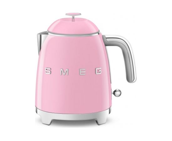 Smeg KLF05PKEU 50's Style Pink Glossy Tējkanna 1400W 0.8L