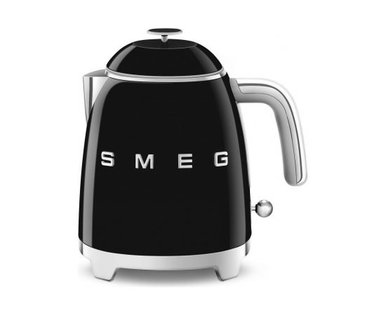 Smeg KLF05BLEU 50's Style Black Glossy Tējkanna 1400W 0.8L