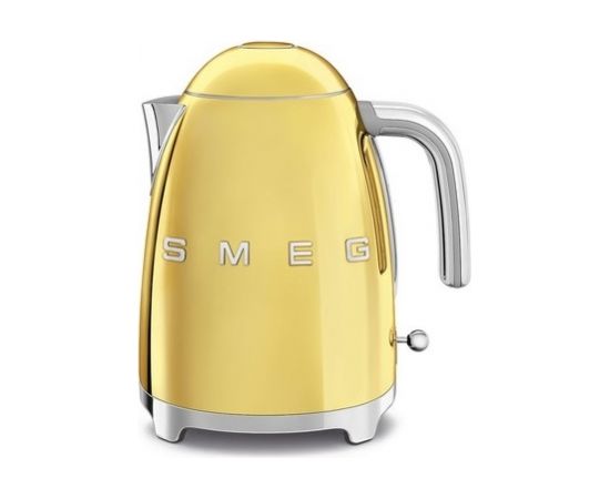 Smeg KLF03GOEU 50's Style Gold 1.7L 2400W Tējkanna