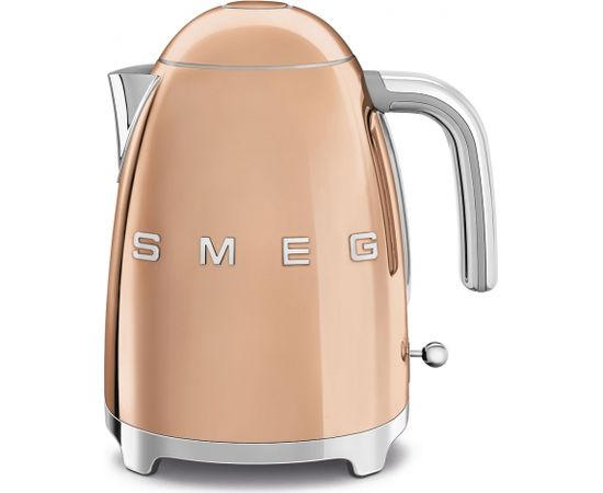 Smeg KLF03RGEU 50's Style Tējkanna, 1,7L Rose Gold