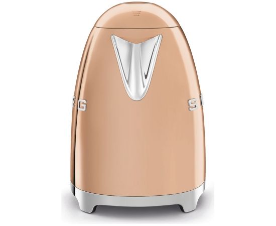 Smeg KLF03RGEU 50's Style Tējkanna, 1,7L Rose Gold