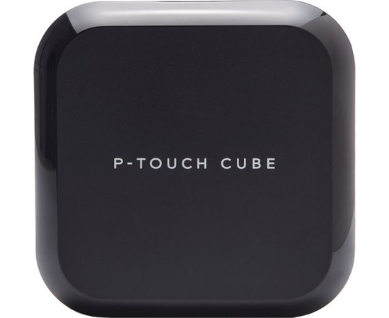 BROTHER PT-P710 CUBE Plus melns galda uzlīmju printeris (USB, 3.5-24mm, Bluetooth, akumulators ar adapteri)