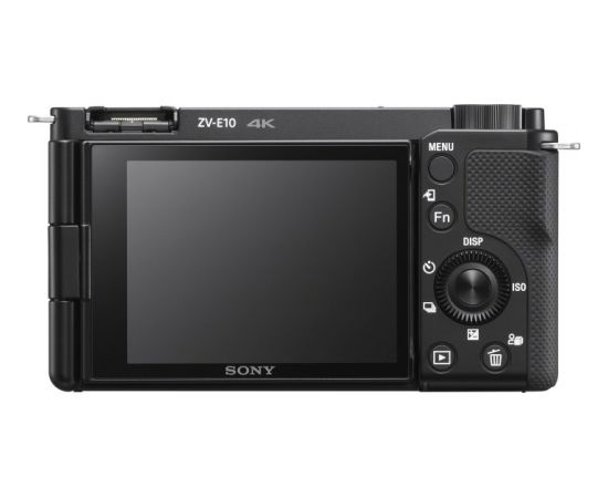 Foto kamera Sony ZV-E10 ar objektīvu AF E 16-50mm 3.5-5.6 OSS PZ (ZV-E10L)