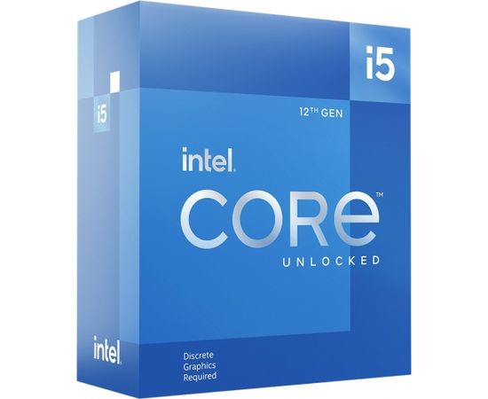 Intel S1700 CORE i5 12600KF BOX 10x3.7 125W WOF GEN12