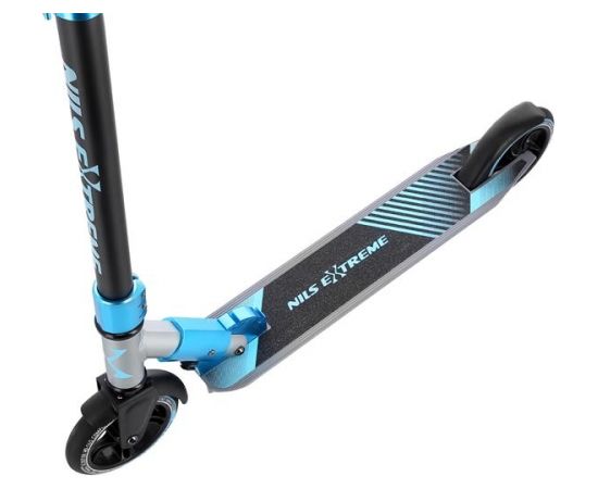 Skrejritenis HD145 GRAPHITE-BLUE NILS EXTREME