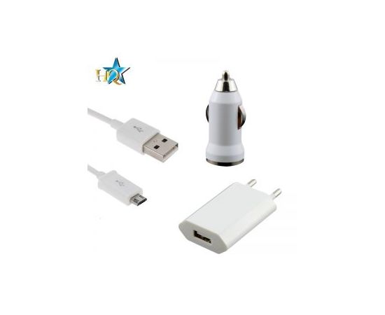 HQ-3IN1-MICRO universal charger set micro USB