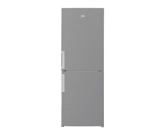 BEKO CSA240K21XP 153cm A+ Inox Ledusskapis