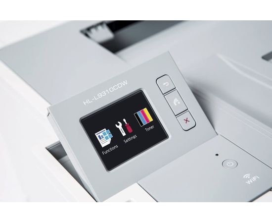 BROTHER HL-L9310CDW Krāsu lāz.pr (30ppm/14ipmDupl,USB,WiFi, LAN,2400x600dpi,PCL6,PS3,1Gb, 2.7"TFT LCD