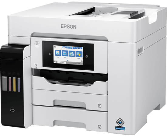 Epson Multifunctional Printer EcoTank L6580 Colour, Inkjet, A4, Wi-Fi, Light Grey